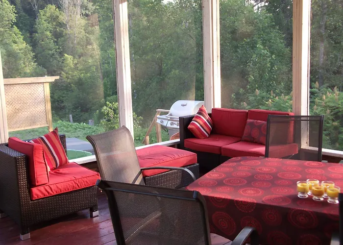 Bed and Breakfast Domaine de la Baie à Shawinigan