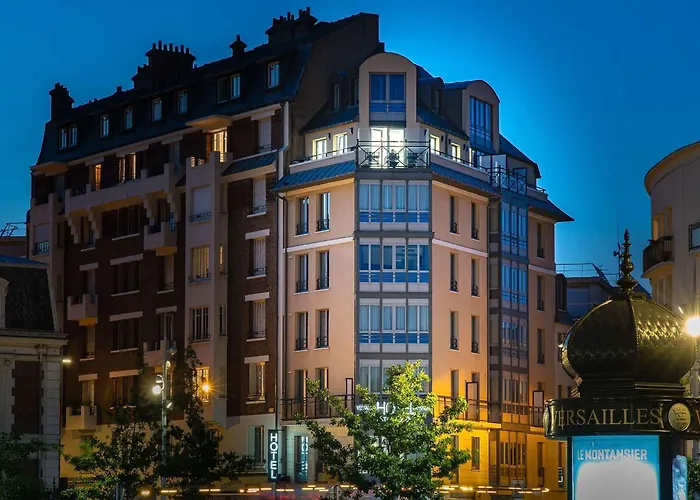 Boutique Hôtel Versailles Chantiers