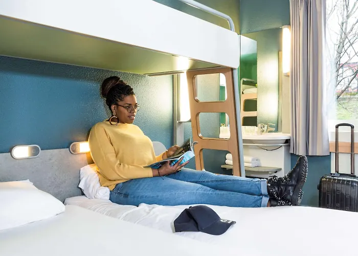 Ibis Budget Paris Porte De Montmartre Saint-Ouen 