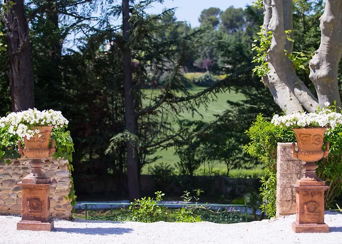 Hotel Domaine Gaogaia à Aix-en-Provence