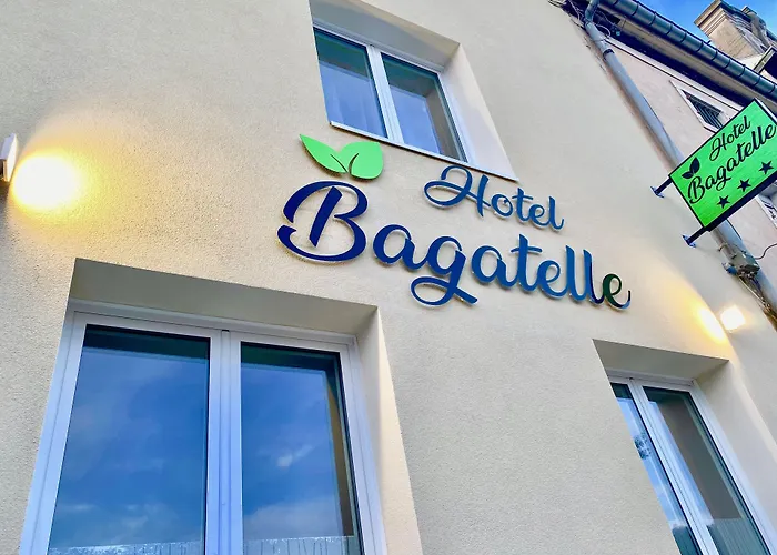 Hôtel Bagatelle Pont-à-Mousson
