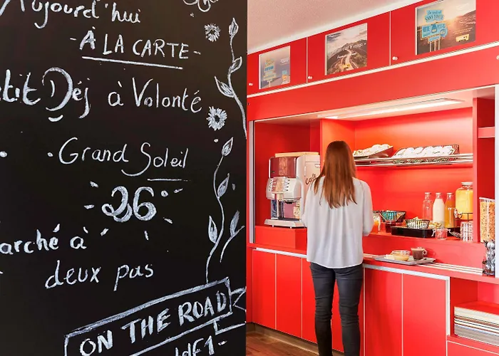 Boutique hotelF1 Mulhouse Bâle Aéroport Saint-Louis 