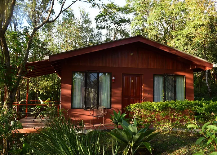 Cabanas La Pradera Monteverde Avec Terrain de Golf