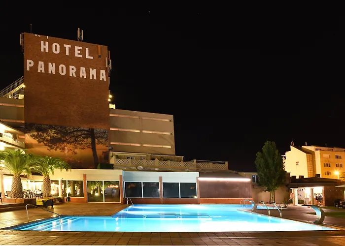 Hotel Panorama L'Estartit acceptant les animaux