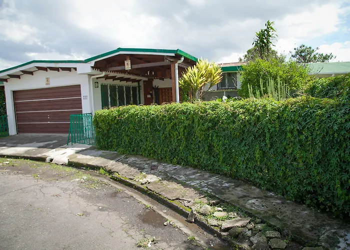 Hotel Casa Kibi Kibi à San José