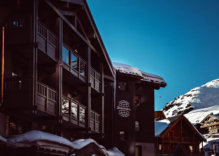 Le Fitz Roy, a Beaumier hotel Val Thorens 5 étoiles