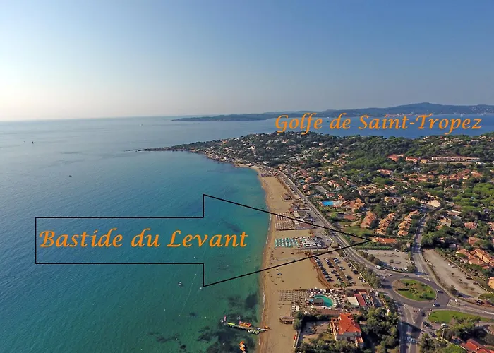 Bastide du Levant - 50m plage - Rez de jardin Sainte-Maxime