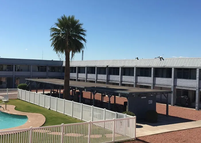 Ez 8 Motel Airporter Phoenix
