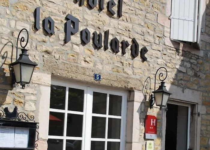 Hotel La Poularde à Louhans