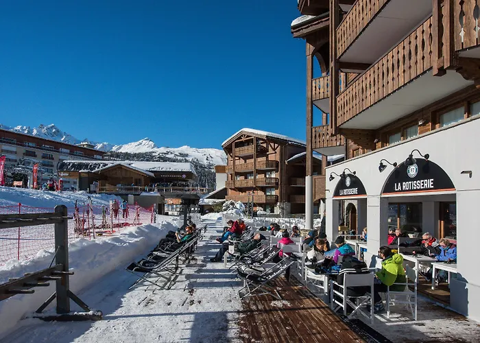Hotel Fahrenheit Seven Courchevel