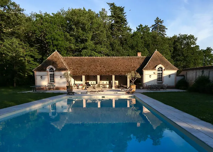 Boutique Chateau des Grotteaux Près Chambord