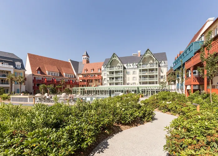 Résidence Pierre&Vacances Premium Presqu'Ile de la Touques Deauville