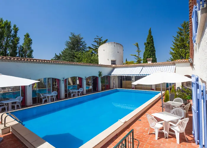 Hotel L'Hacienda à Marguerittes