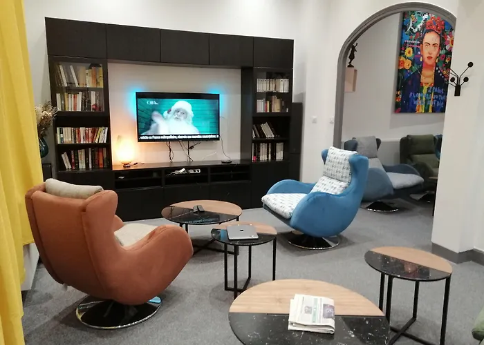Boutique Hotel Moderne Vichy Soirée étape