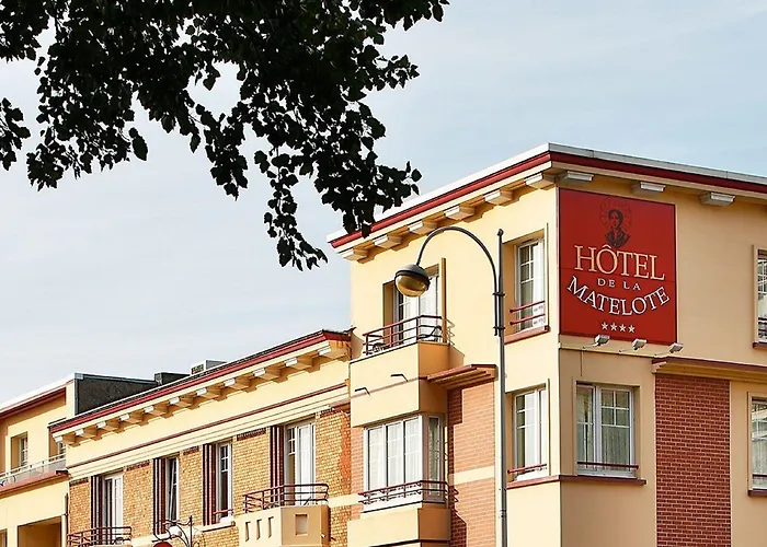 Boutique Hotel De La Matelote Boulogne-sur-Mer