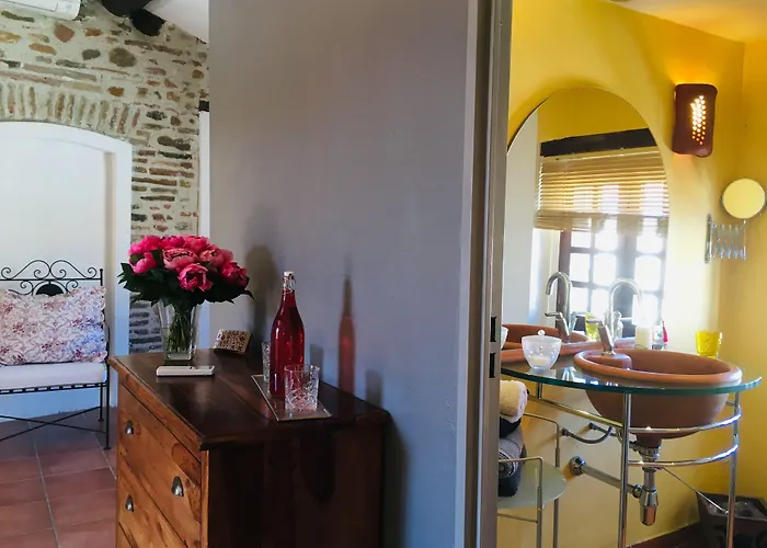 Hotel La Vieille Demeure à Torreilles