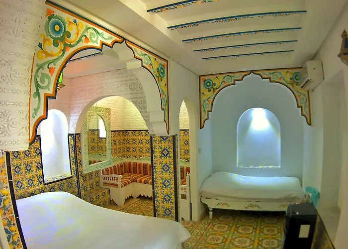 Hotel Dar Baaziz à Sousse