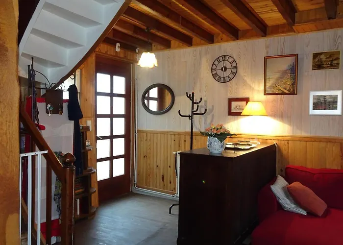 Holiday Home In Etretat Near Beach & Cliffs
