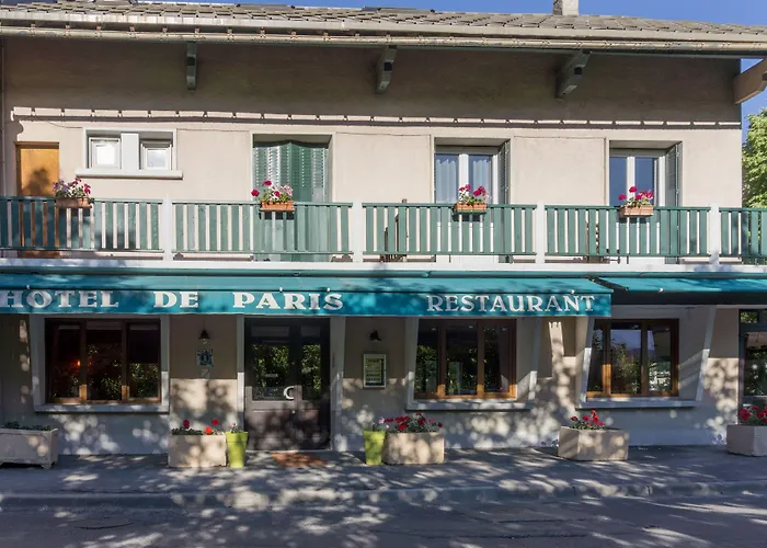 Boutique Hôtel De Paris Briançon