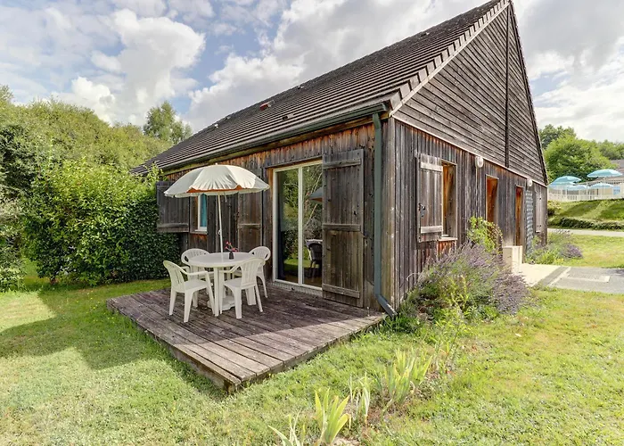 Boutique Vacancéole - Residence le Domaine du Bosquet Égletons