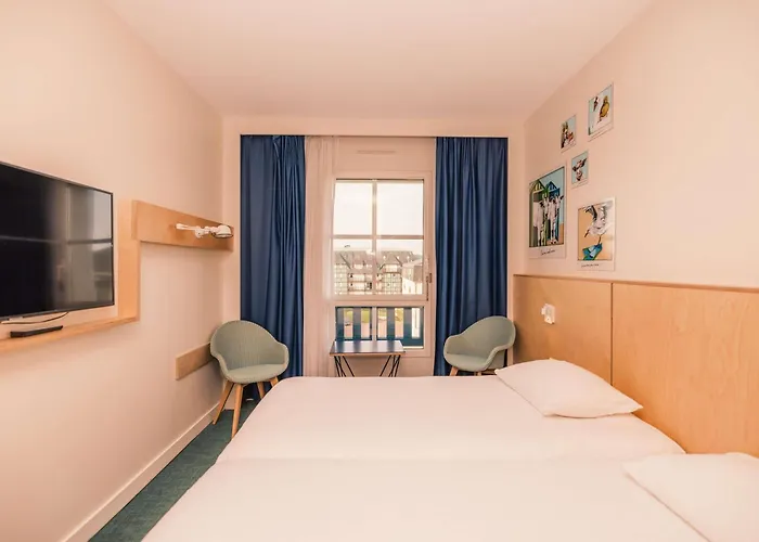 ibis Styles Deauville Villers Plage