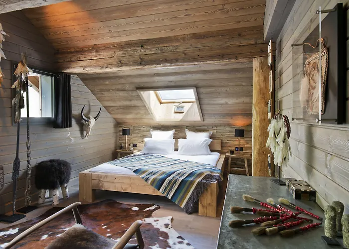 Hotel Les Rhodos à La Clusaz acceptant les animaux