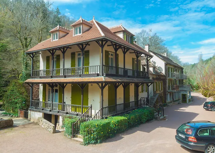 Hotel Le Moulin Des Ruats à Avallon