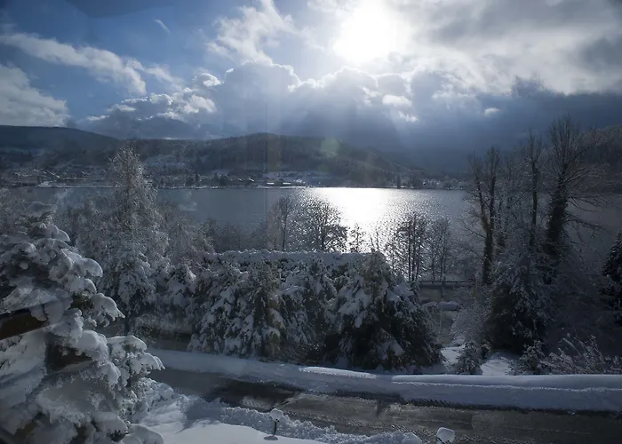 Le Manoir Au Lac Gérardmer