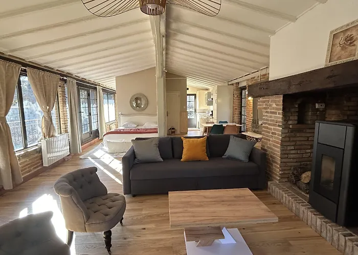 Hotel Le Moulin de Rudelle à Muret