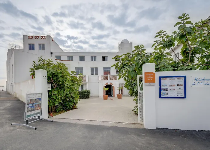 Vacancéole - Résidence de L'Océan La Tranche-sur-Mer