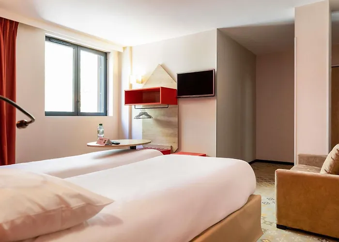 Hotel ibis styles Albi Centre Le Theatro acceptant les animaux