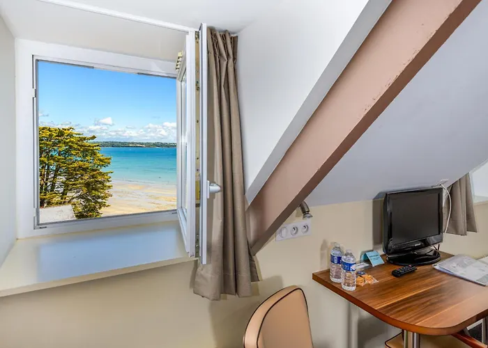 Logis Hotel Belle-Vue Fouesnant acceptant les animaux