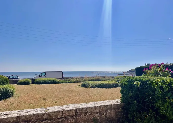 Quiberon - Studio de 28m² avec terrasse et parking - FR-1-478-93