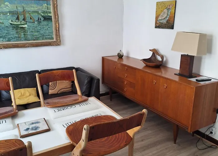 Appartement Argeles Sur Mer F3 45M Wifi acceptant les animaux