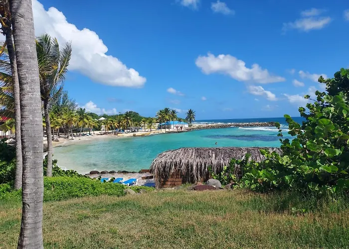 Studio Manganao Saint François Piscine&Plage Avec un Casino