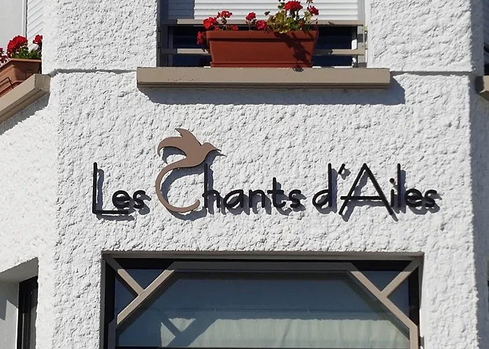 Les Chants d'Ailes - Hôtel Face Mer La Turballe
