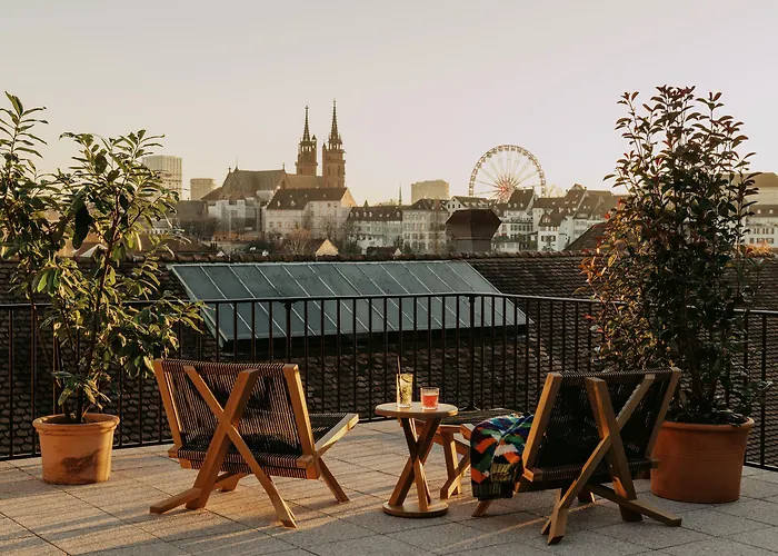 Boutique&Design Hotel Volkshaus Bâle