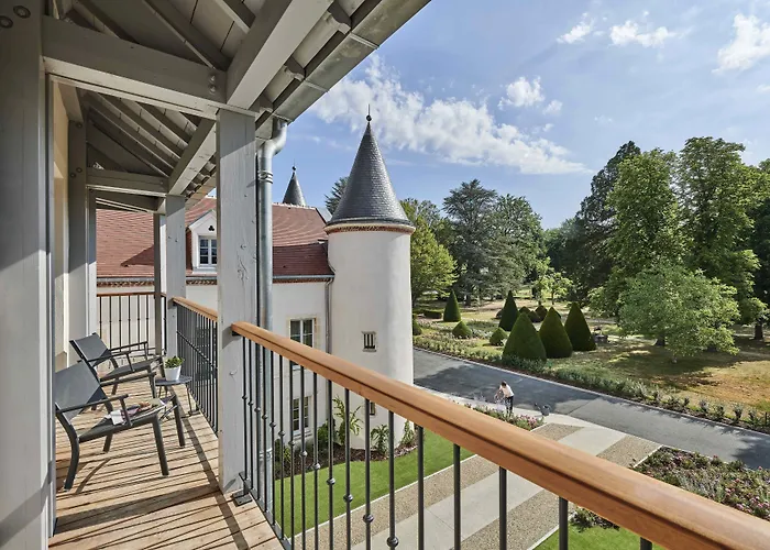 Château Saint-Jean, Relais&Châteaux Montluçon acceptant les animaux