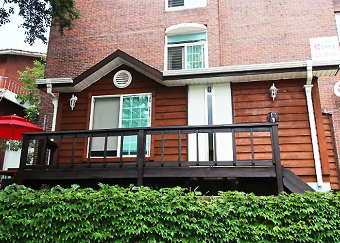 Motel The Red House à Sokcho