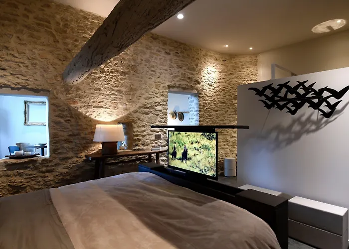 Bed and Breakfast Provence Km28 à Gordes