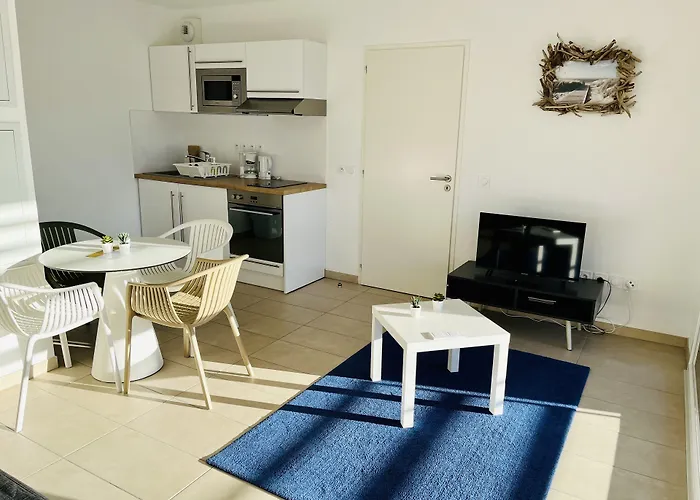 Aparthotel Les Patios de St-Pierre à Palavas-les-Flots
