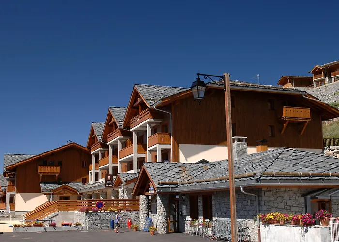 Résidence Odalys Le Grand Panorama 1 Valmeinier