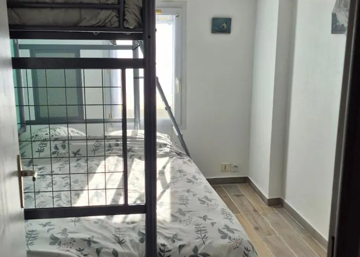 Maison 100m de la plage avec parking securise plus fibre optique internet Valras-Plage