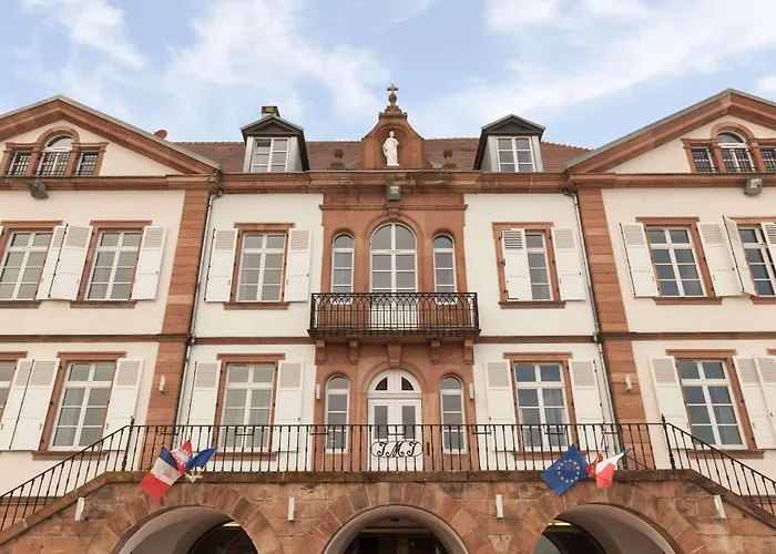 Hôtel Val-Vignes Colmar Haut-Koenigsbourg, The Originals Relais Saint-Hippolyte 