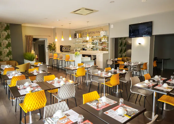 Hôtel Le Chapon Fin Moissac acceptant les animaux
