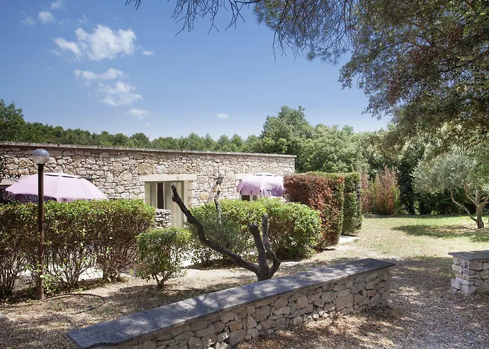 Résidence Prestige Odalys La Bastide des Chênes Gordes acceptant les animaux