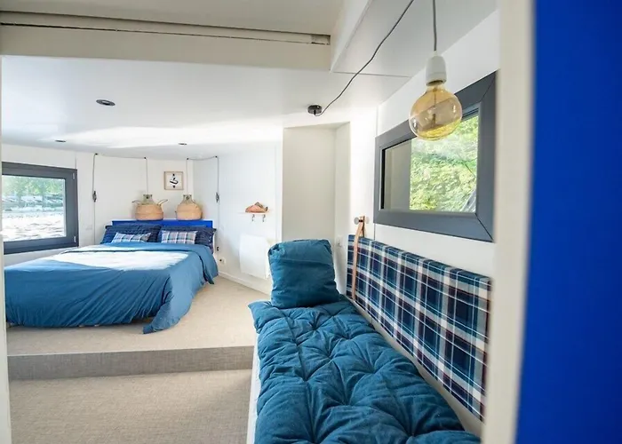 La Rivière House - Péniche Carpe Diem Nantes