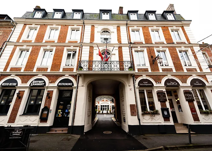 Hôtel Le Lion D'or Bernay  acceptant les animaux