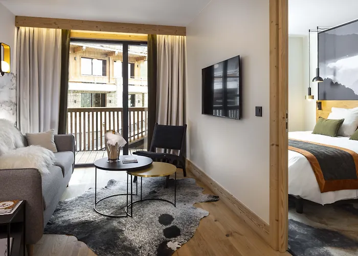 Higalik Hotel Saint-Martin-de-Belleville - Hôtel 4 étoiles