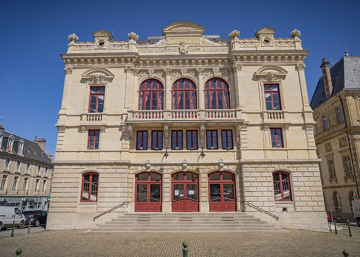 Boutique Logis Hôtel Du Commerce Autun